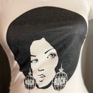 White and Black, Sweet Girl small t-shirt